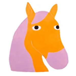 Sunset Walk Horse - Lorien Stern