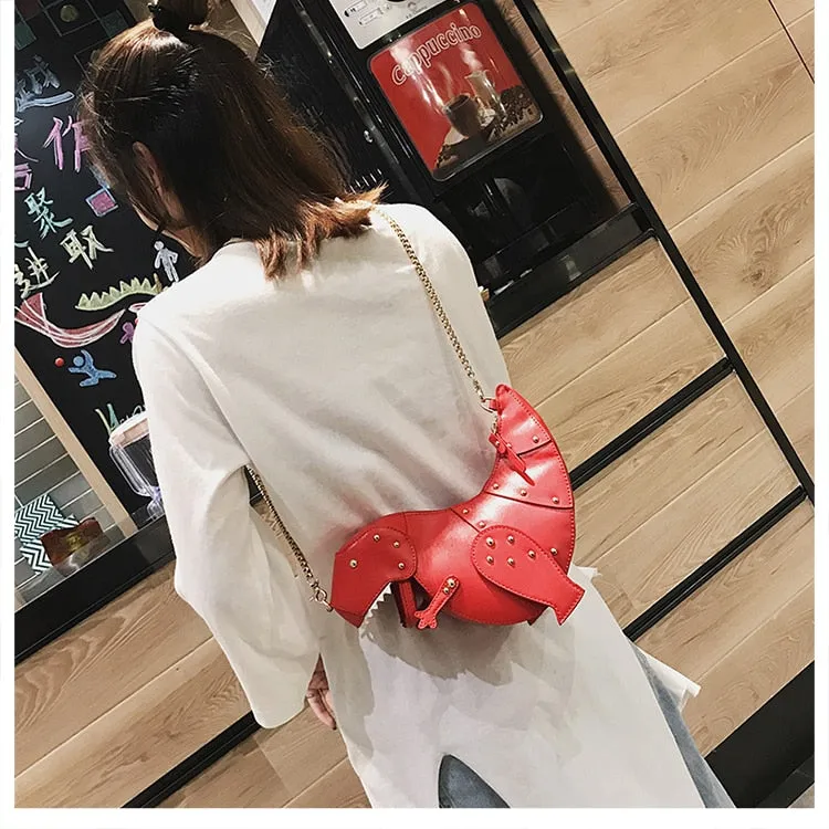 Super cute "T-Rex" dinosaur cross body bag