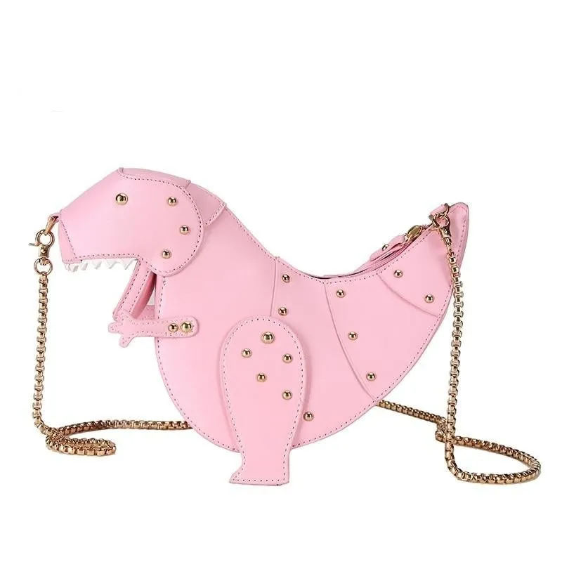 Super cute "T-Rex" dinosaur cross body bag