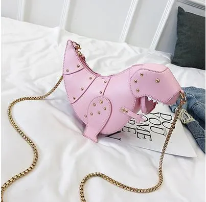 Super cute "T-Rex" dinosaur cross body bag