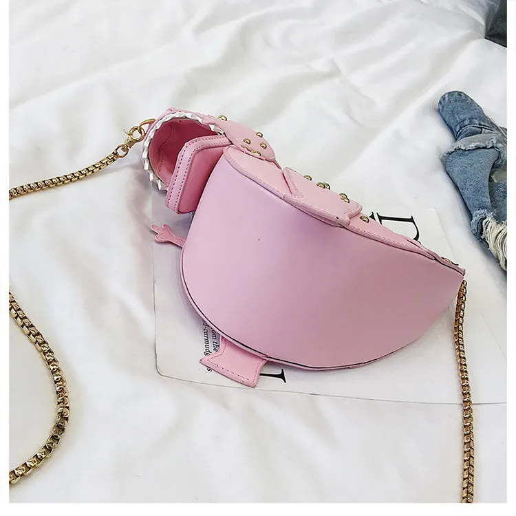 Super cute "T-Rex" dinosaur cross body bag