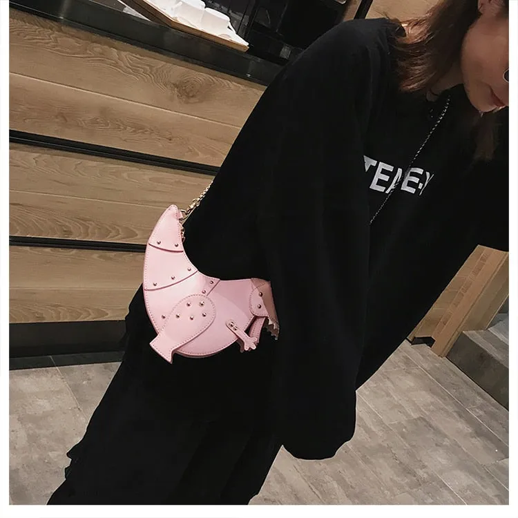 Super cute "T-Rex" dinosaur cross body bag