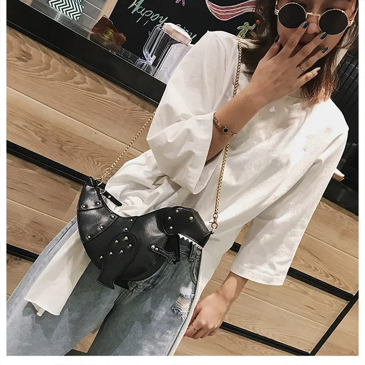 Super cute "T-Rex" dinosaur cross body bag