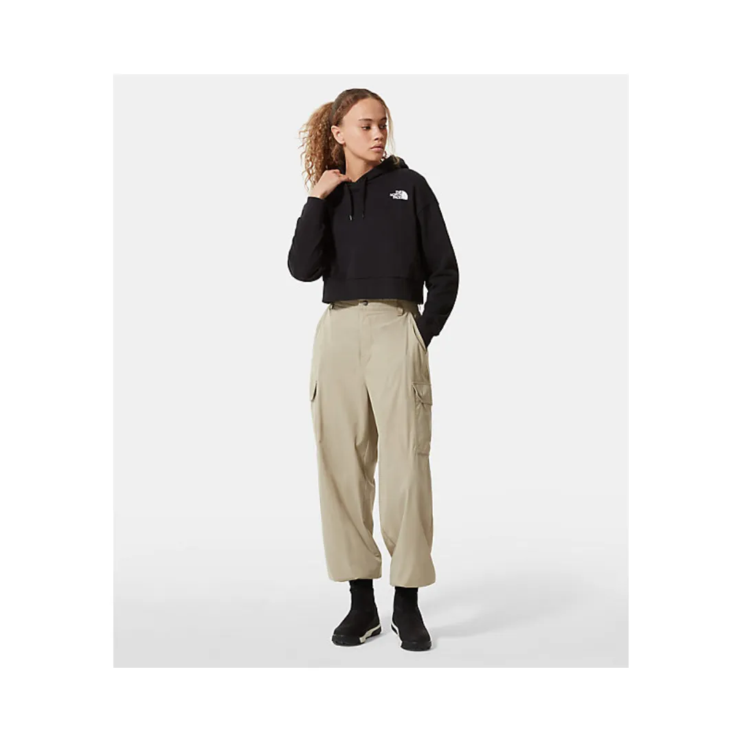 Suéter para Dama Trend Cropped Fleece