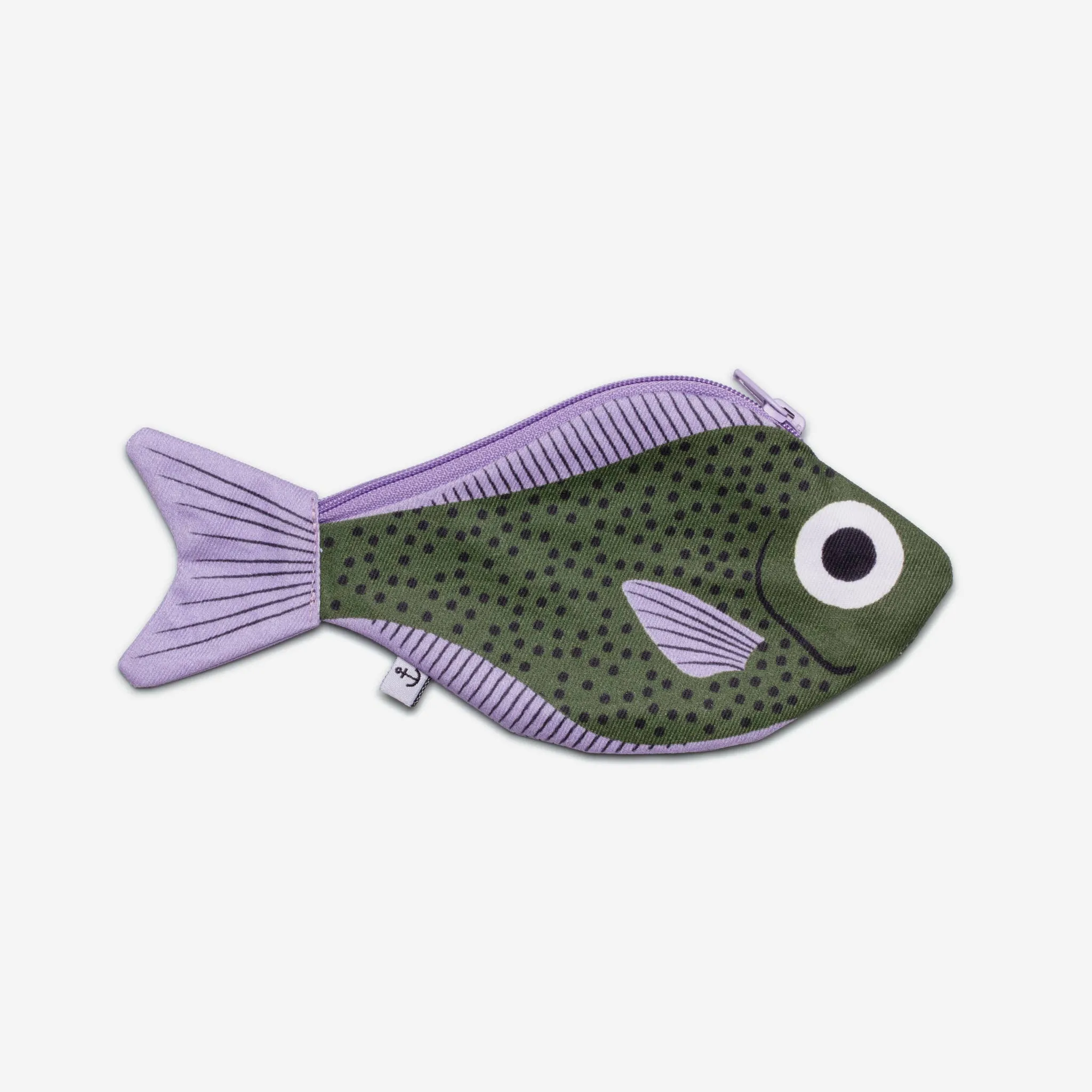 Sweeper fish purse or keychain (green)