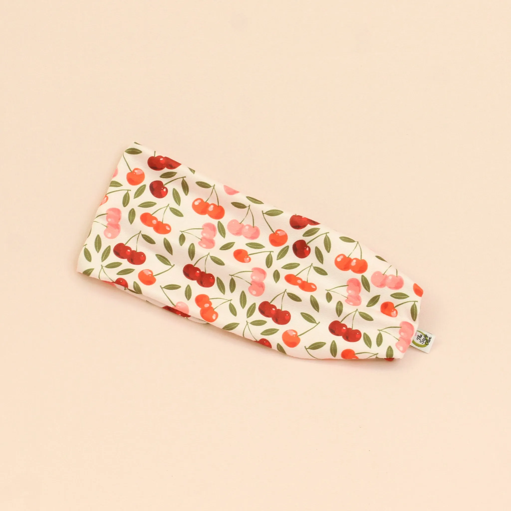 Sweet Cherry Pie Stretch Headband