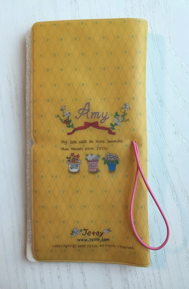Sweet Melody Amy - card case wallet from Jetoy Korea