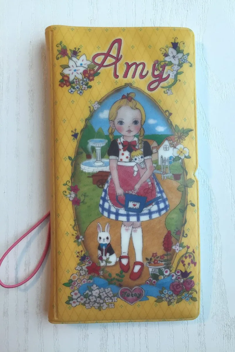 Sweet Melody Amy - card case wallet from Jetoy Korea