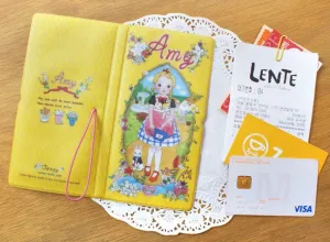 Sweet Melody Amy - card case wallet from Jetoy Korea
