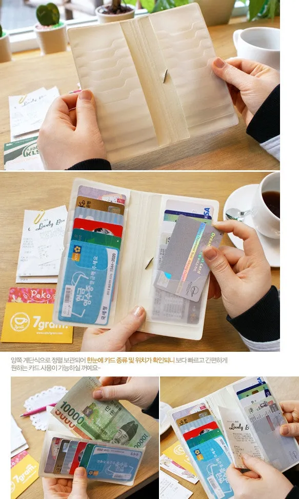 Sweet Melody Amy - card case wallet from Jetoy Korea