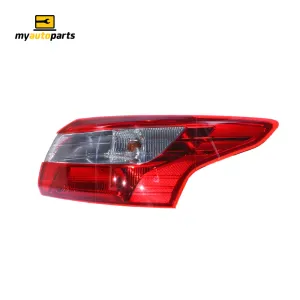 Tail Lamp Drivers Side Genuine Suits Ford Focus LW Sedan 4/2011 to 6/2015