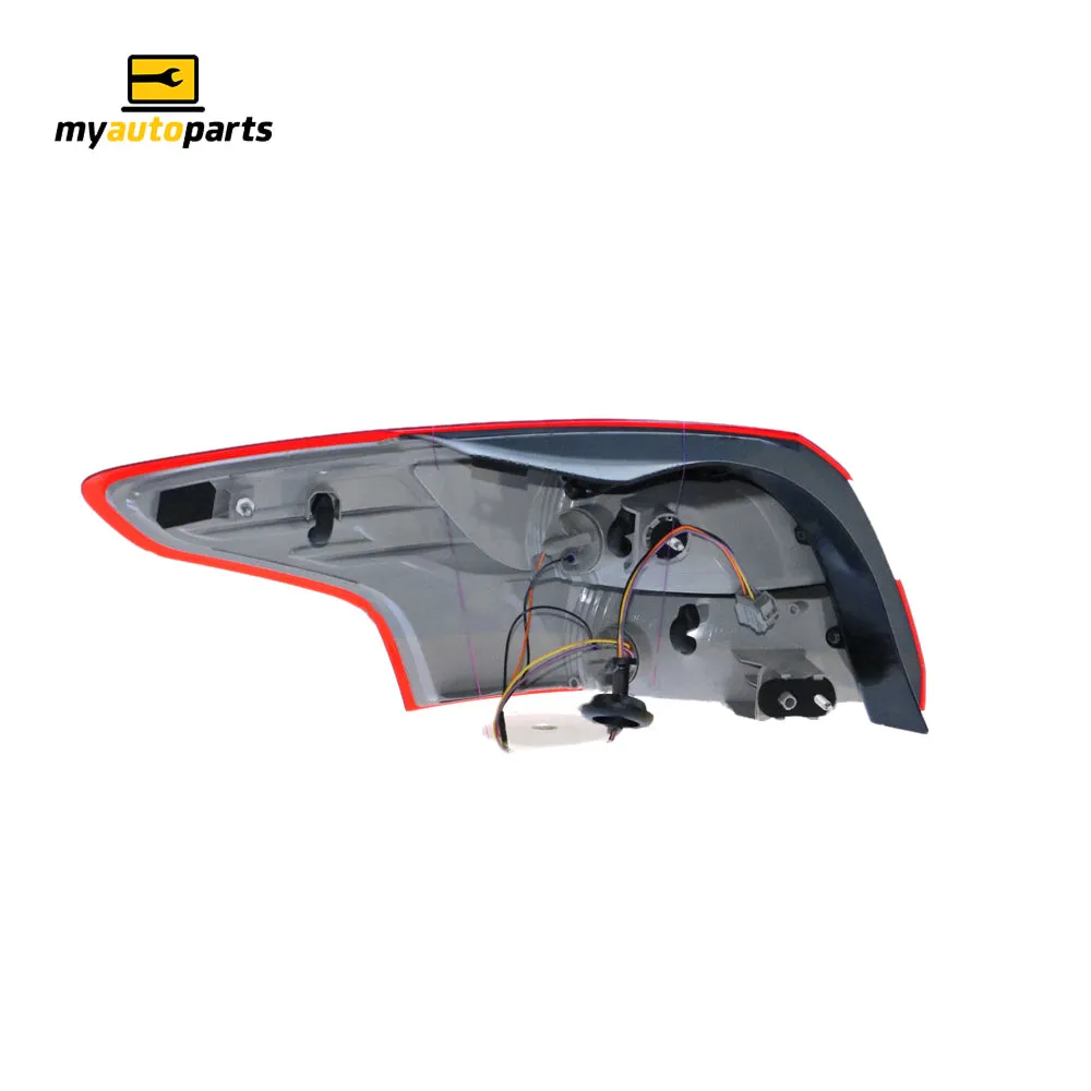 Tail Lamp Drivers Side Genuine Suits Ford Focus LW Sedan 4/2011 to 6/2015