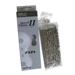 TAYA CHAIN ONZE - 111 11SPD SILVER/BLACK