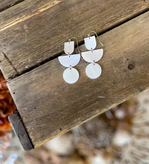 That On Trend Earring, Silver