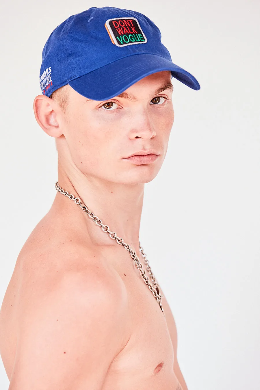 The Dont Walk Vogue Hat - Blue