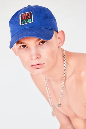 The Dont Walk Vogue Hat - Blue