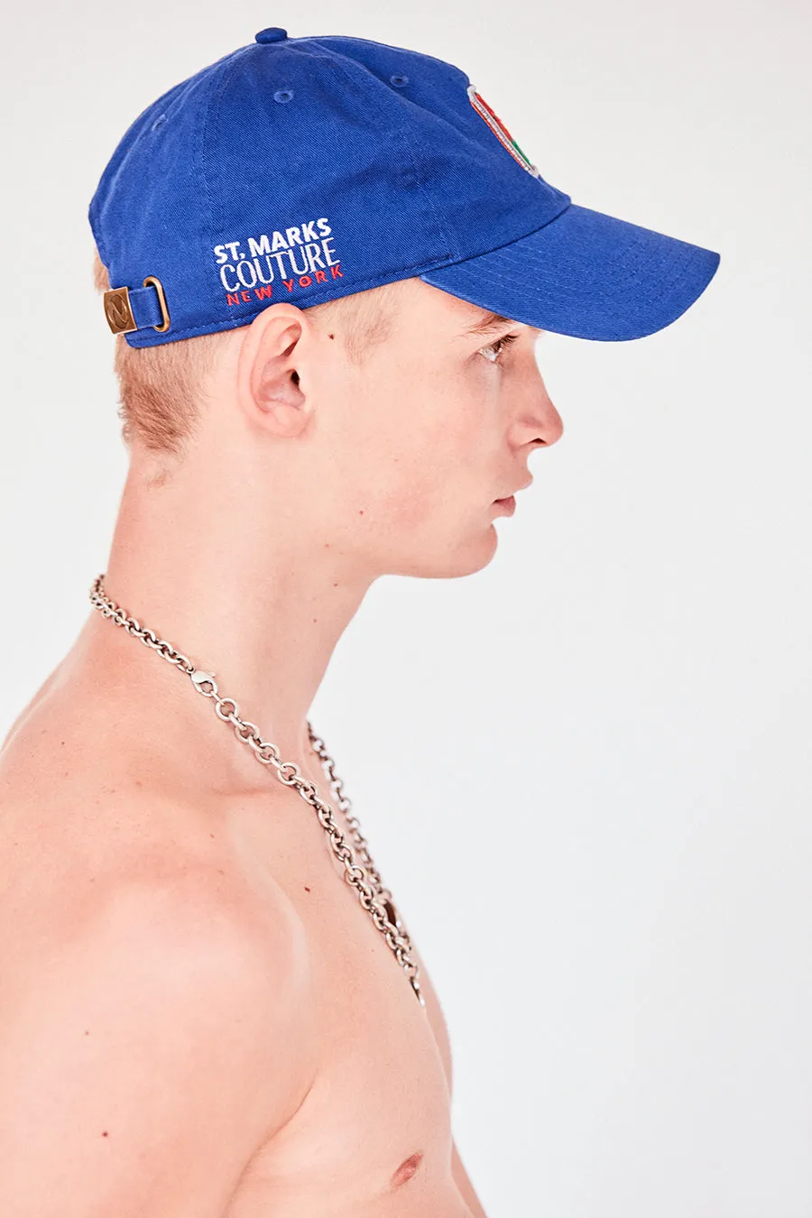 The Dont Walk Vogue Hat - Blue