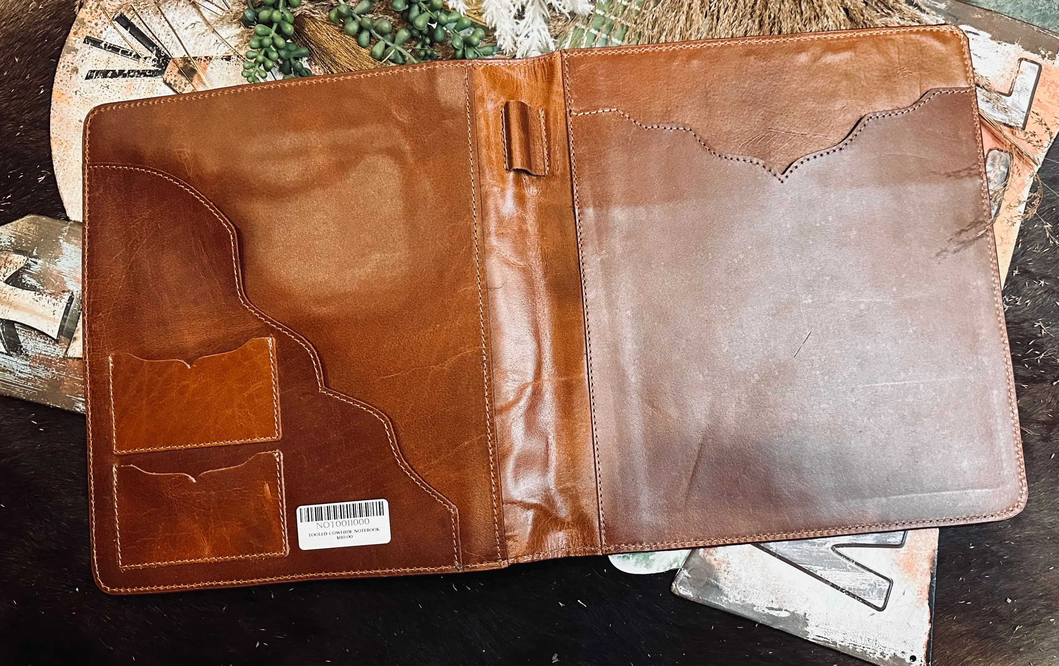 The Duster Notebook Cover