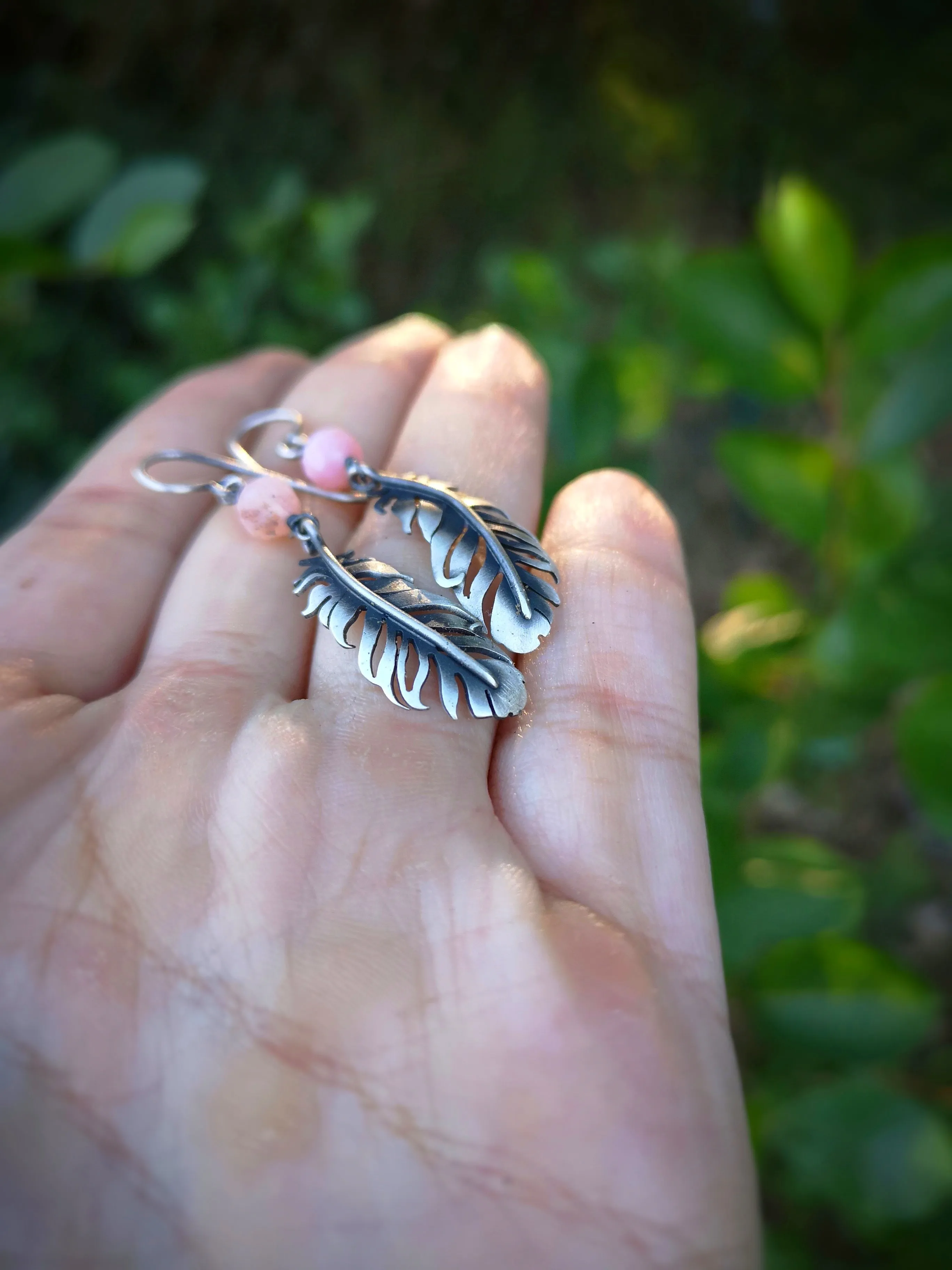 The Feather Earrings l
