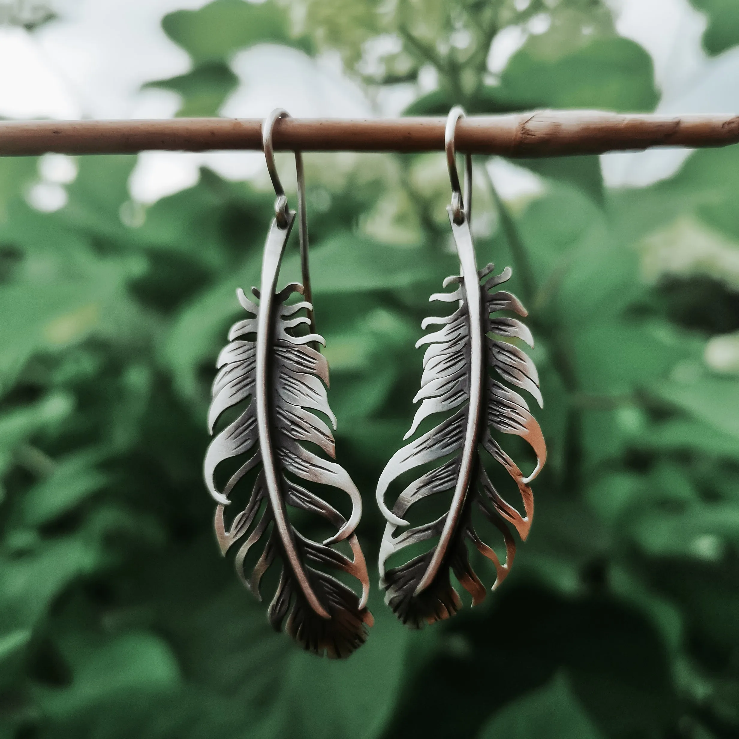 The Feather Earrings
