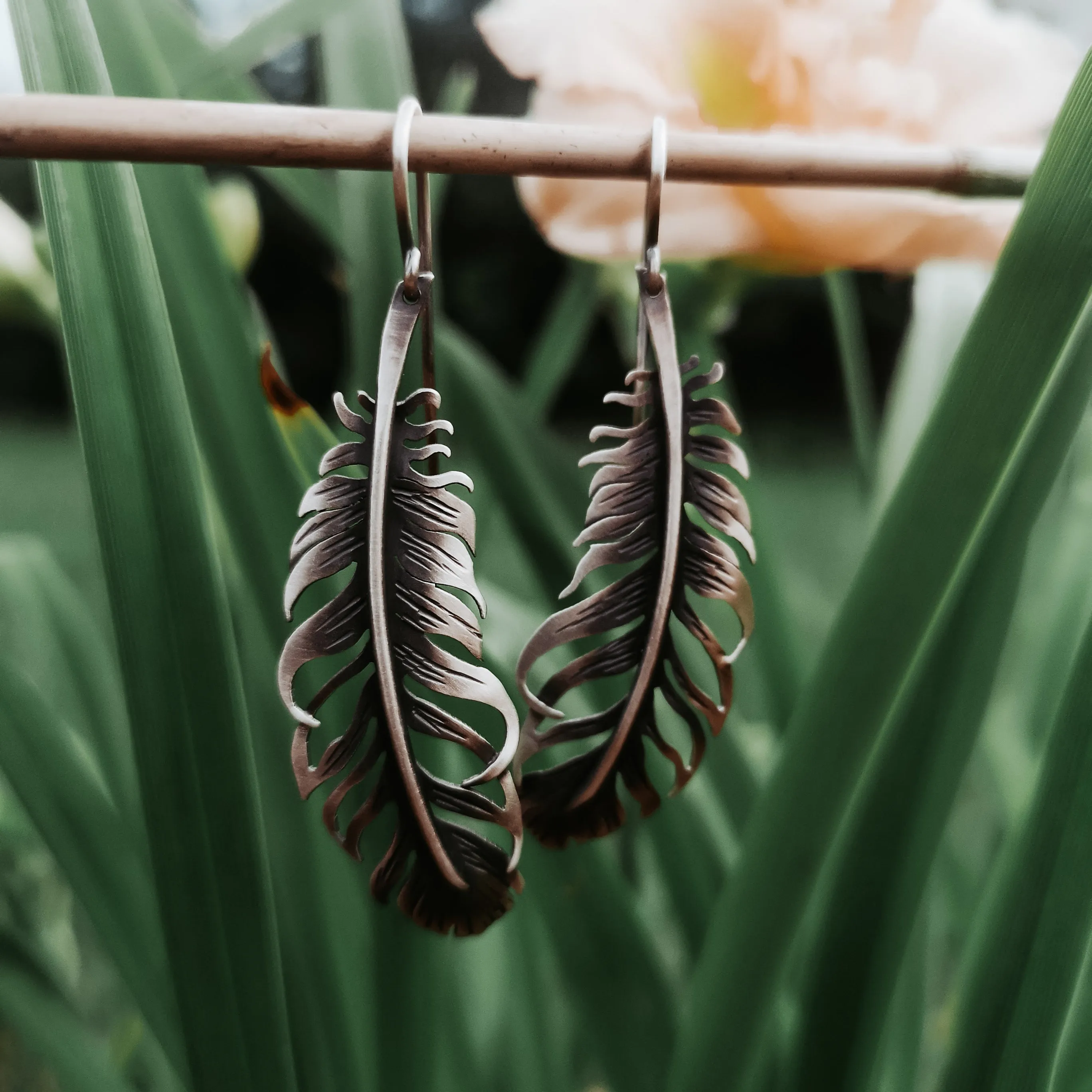The Feather Earrings