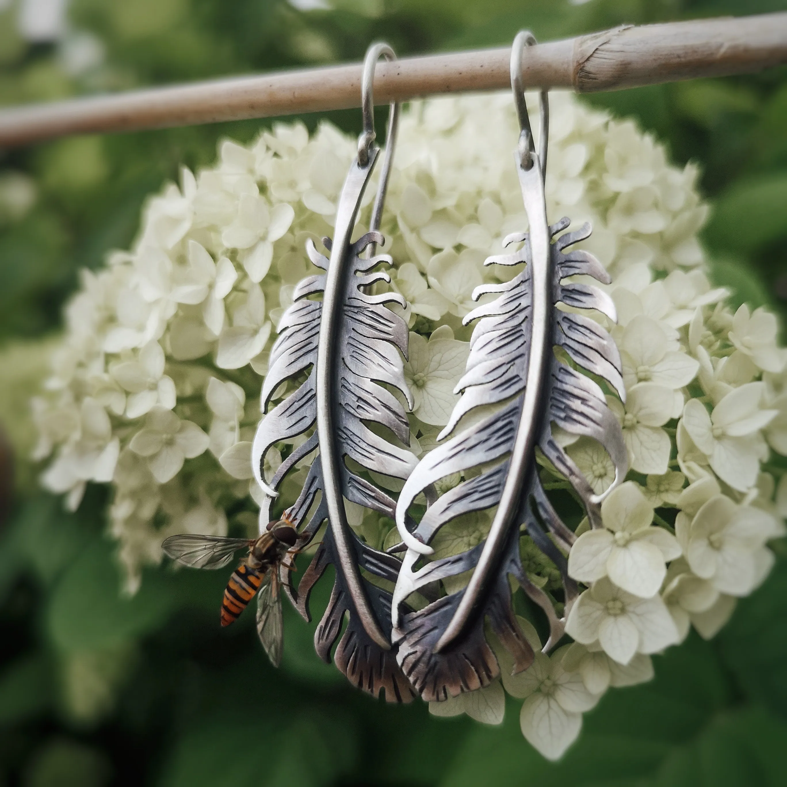 The Feather Earrings