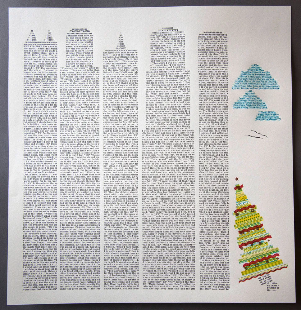 The Fir Tree by Brian Bagdonas