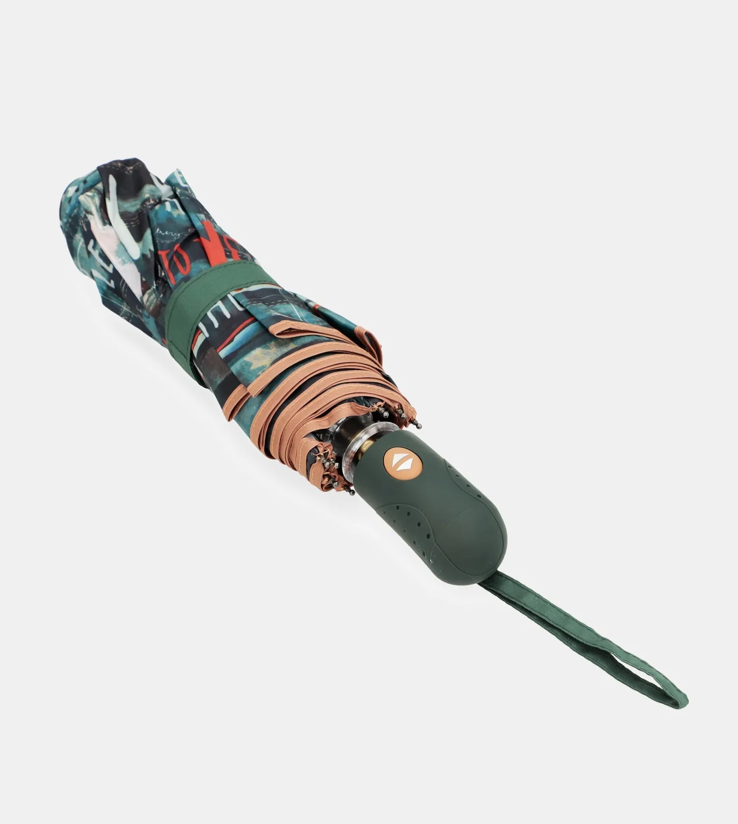 The forest automatic folding umbrella
