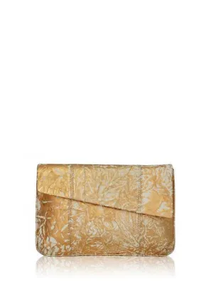 The Gilded Gold Clutch