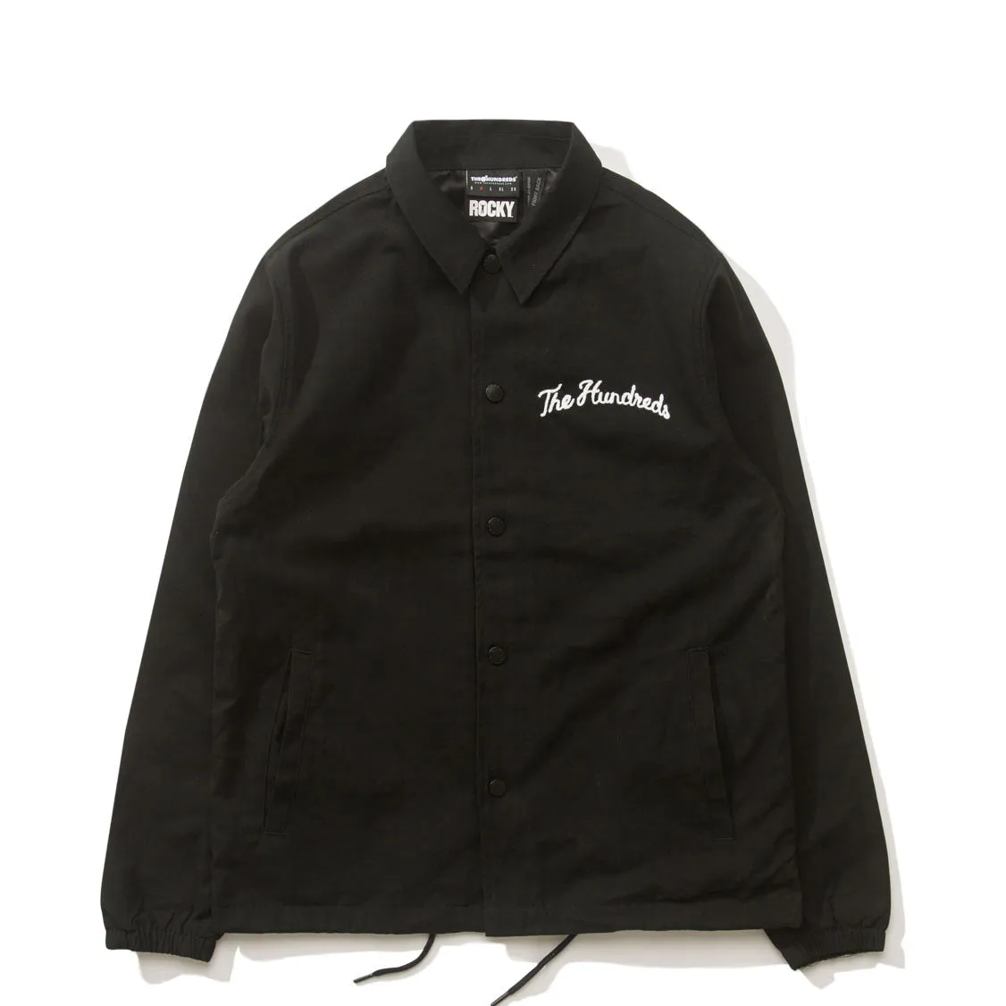 The Hundreds x Rocky Walk Out Trainer Jacket (Black)