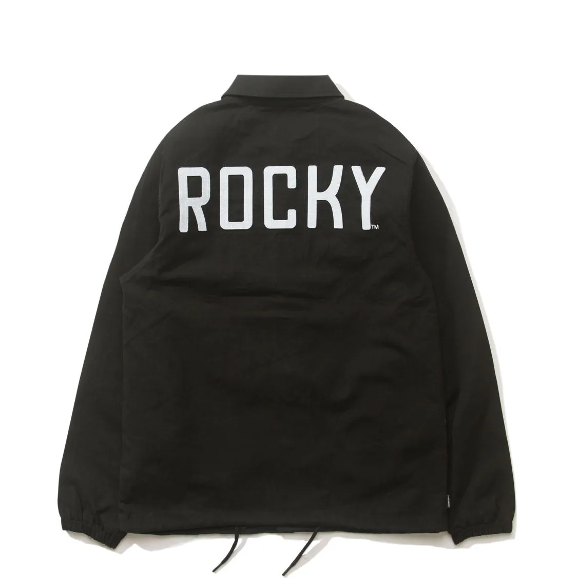 The Hundreds x Rocky Walk Out Trainer Jacket (Black)