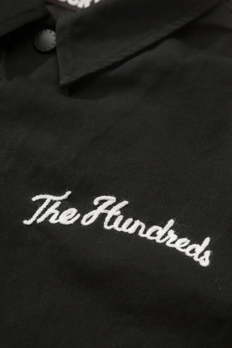 The Hundreds x Rocky Walk Out Trainer Jacket (Black)