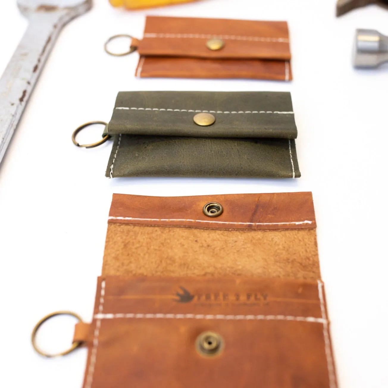 The Johnston Accessory Mini Wallet MADE TO ORDER