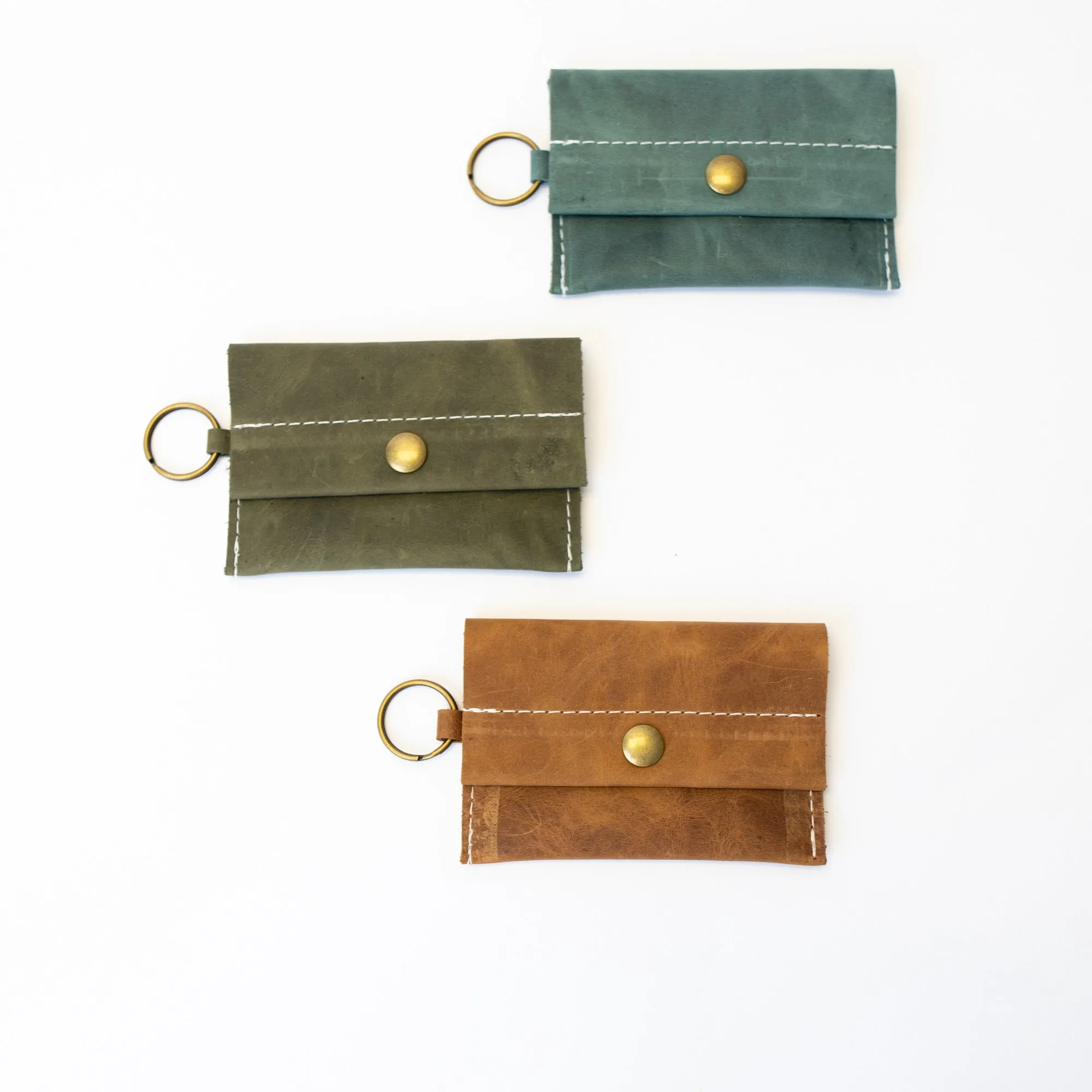The Johnston Accessory Mini Wallet MADE TO ORDER