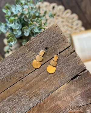 The New Trend Earring, Gold