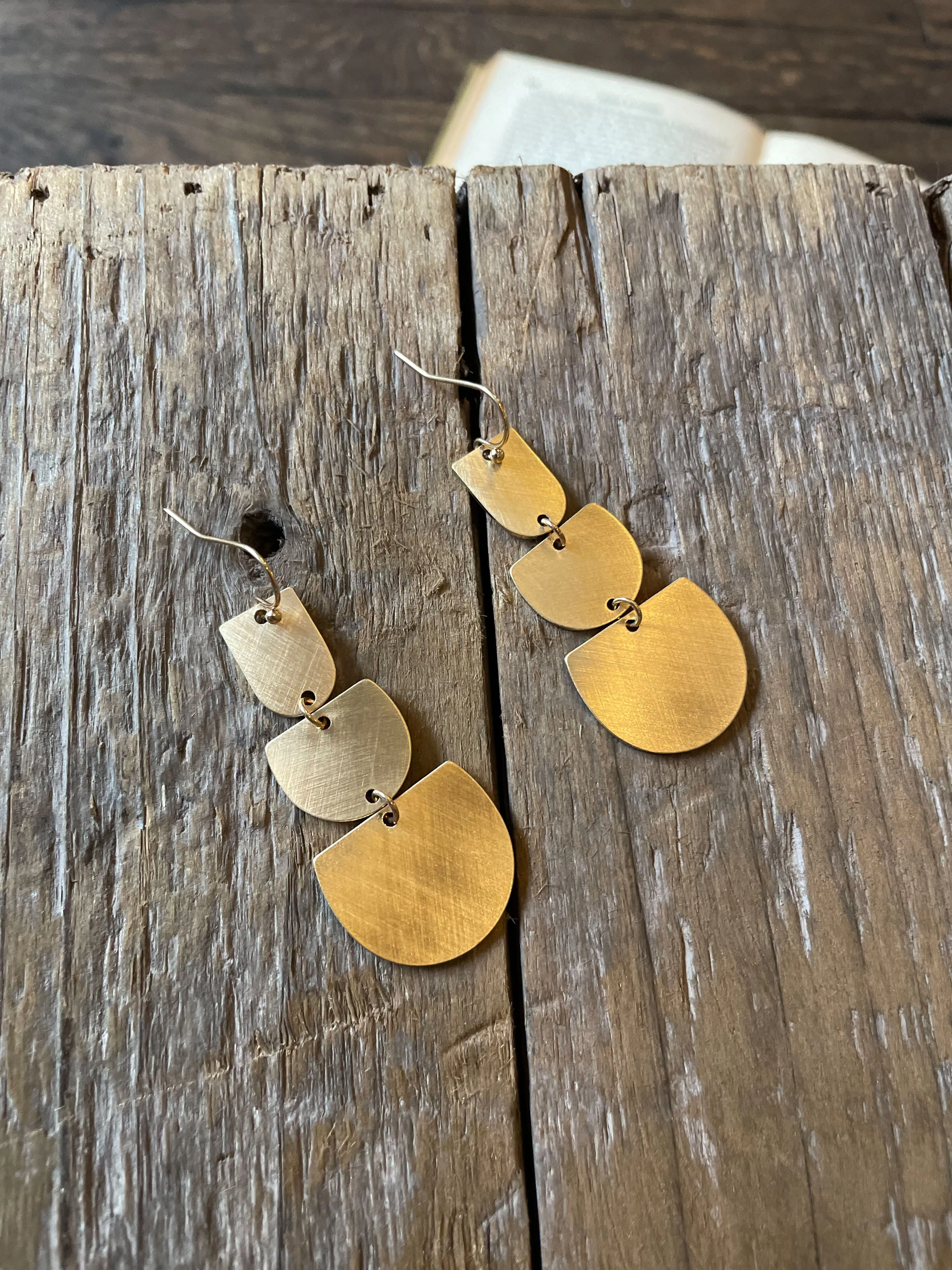 The New Trend Earring, Gold