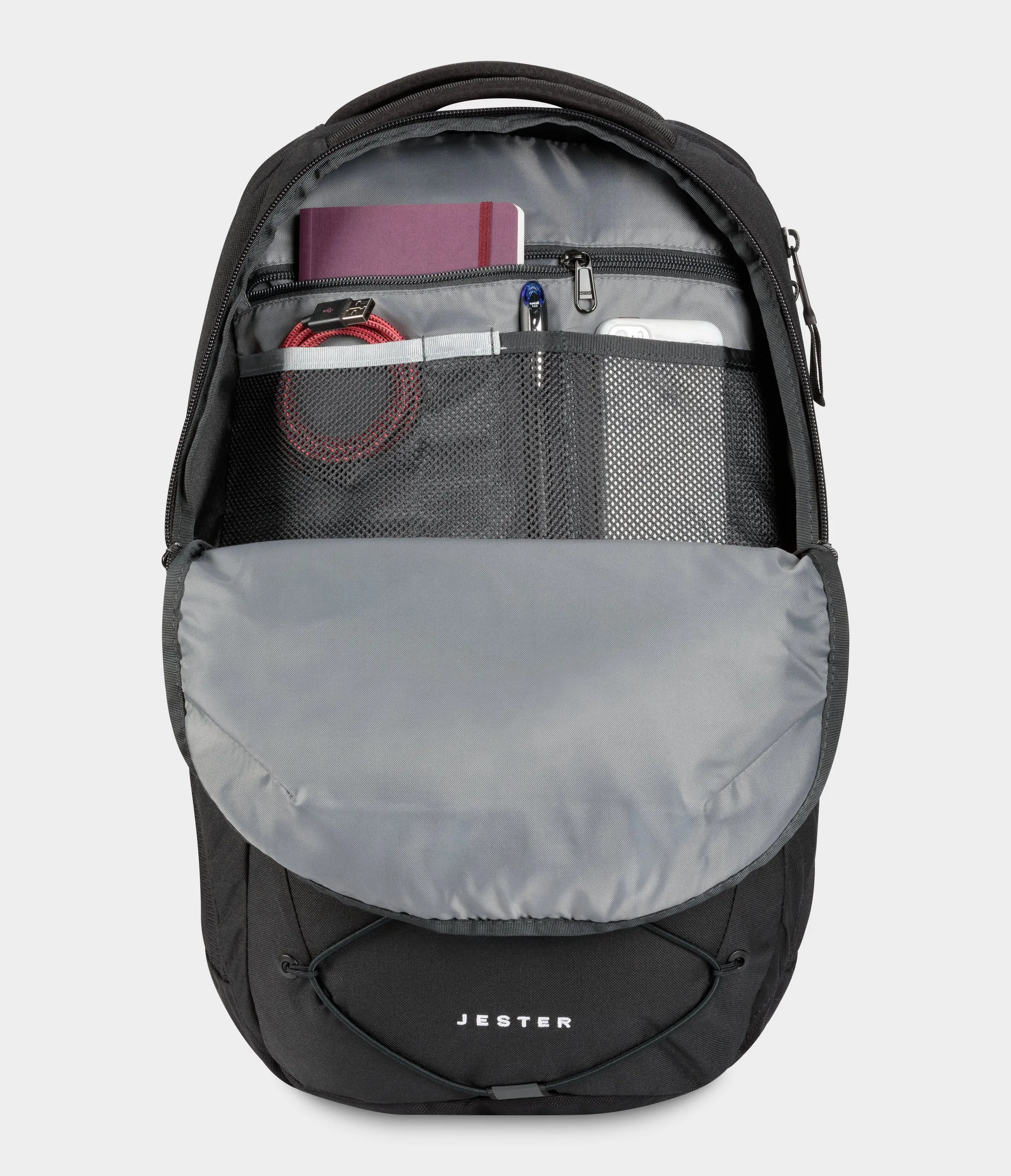 THE NORTH FACE JESTER PACK - TNF BLACK-NPF