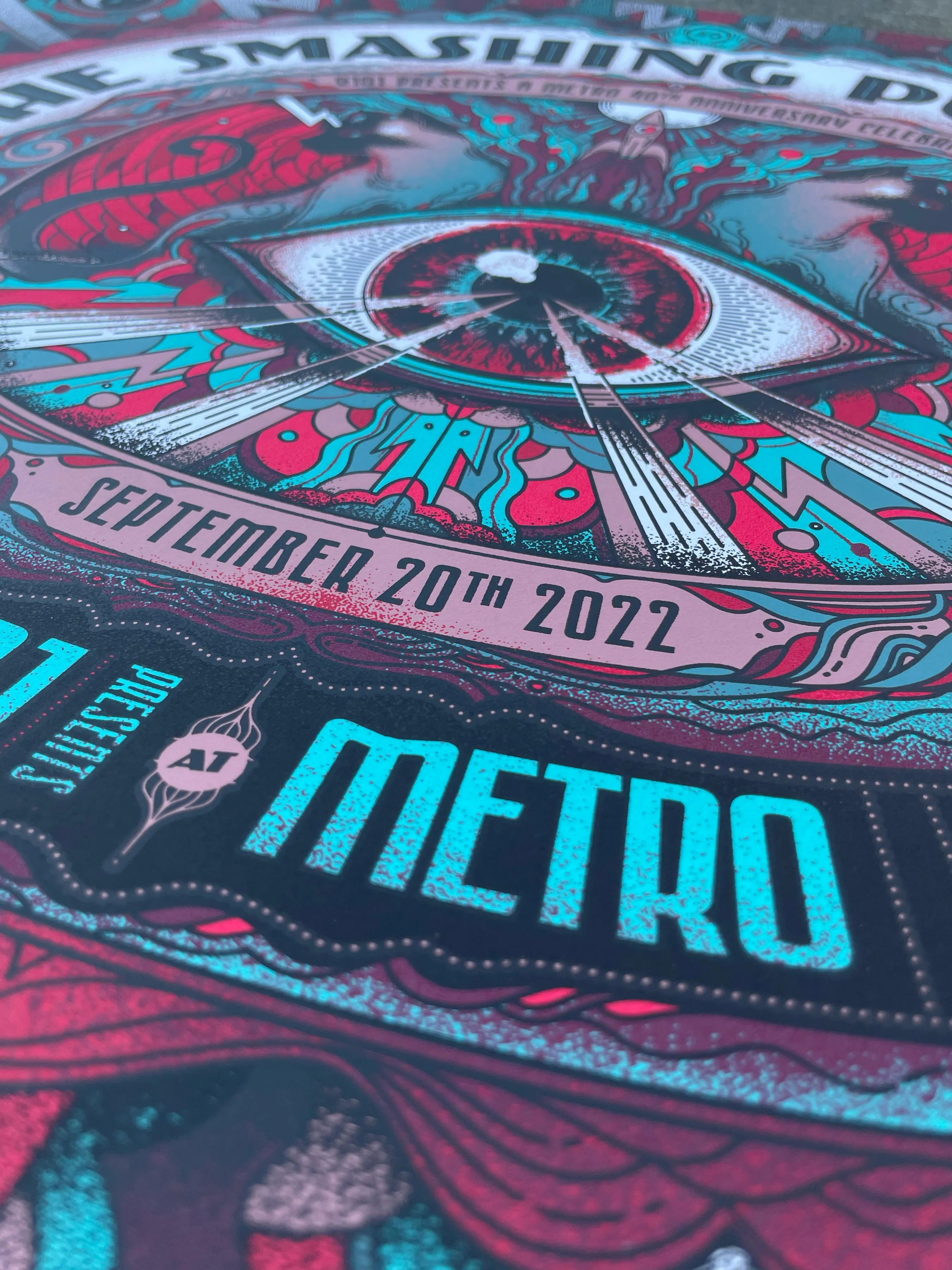 The Smashing Pumpkins, Metro Chicago 2022