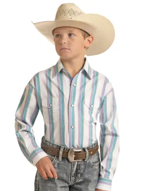 The Stevenville Long Sleeve Snap *Boys*