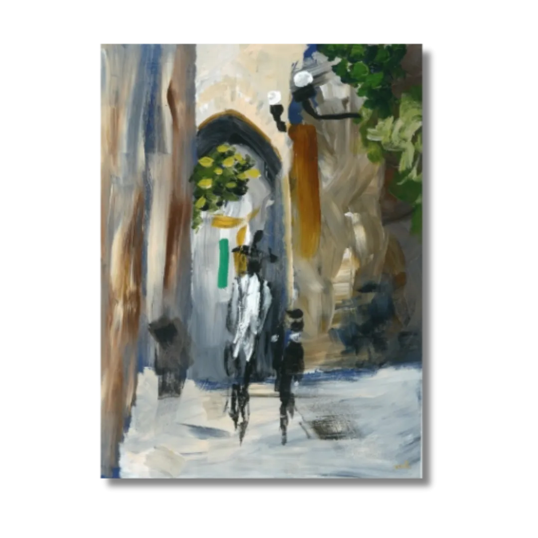The Walk | Sukkah Print