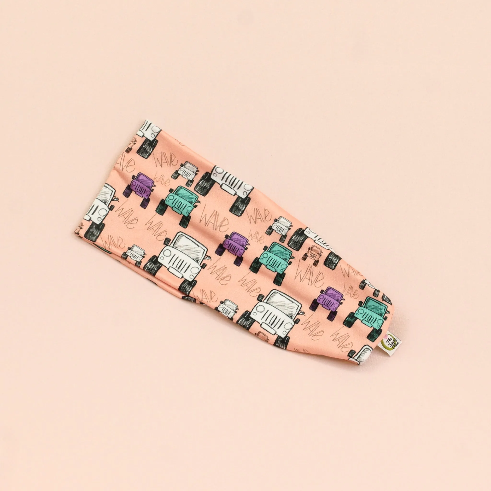 The Wave Stretch Headband