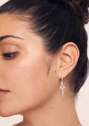 Themis Earrings Silver