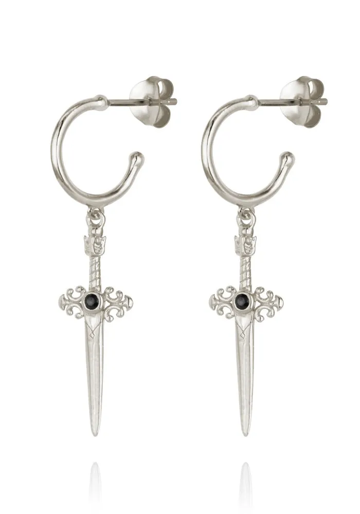 Themis Earrings Silver
