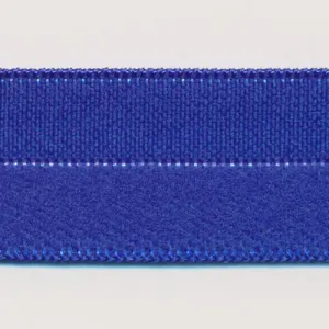 Thin Satin & Pile Stretch Binder #128 Royal Blue
