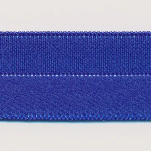 Thin Satin & Pile Stretch Binder #128 Royal Blue