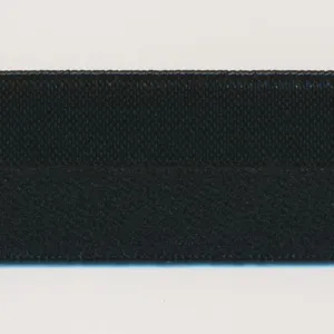 Thin Satin & Pile Stretch Binder #50 Black