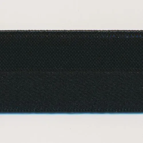 Thin Satin & Pile Stretch Binder #50 Black
