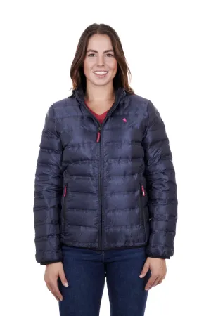 Thomas Cook Women's Oberon Light Weight Down Jacket - Midnight