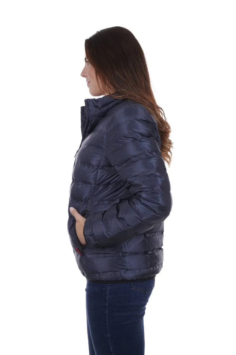 Thomas Cook Women's Oberon Light Weight Down Jacket - Midnight