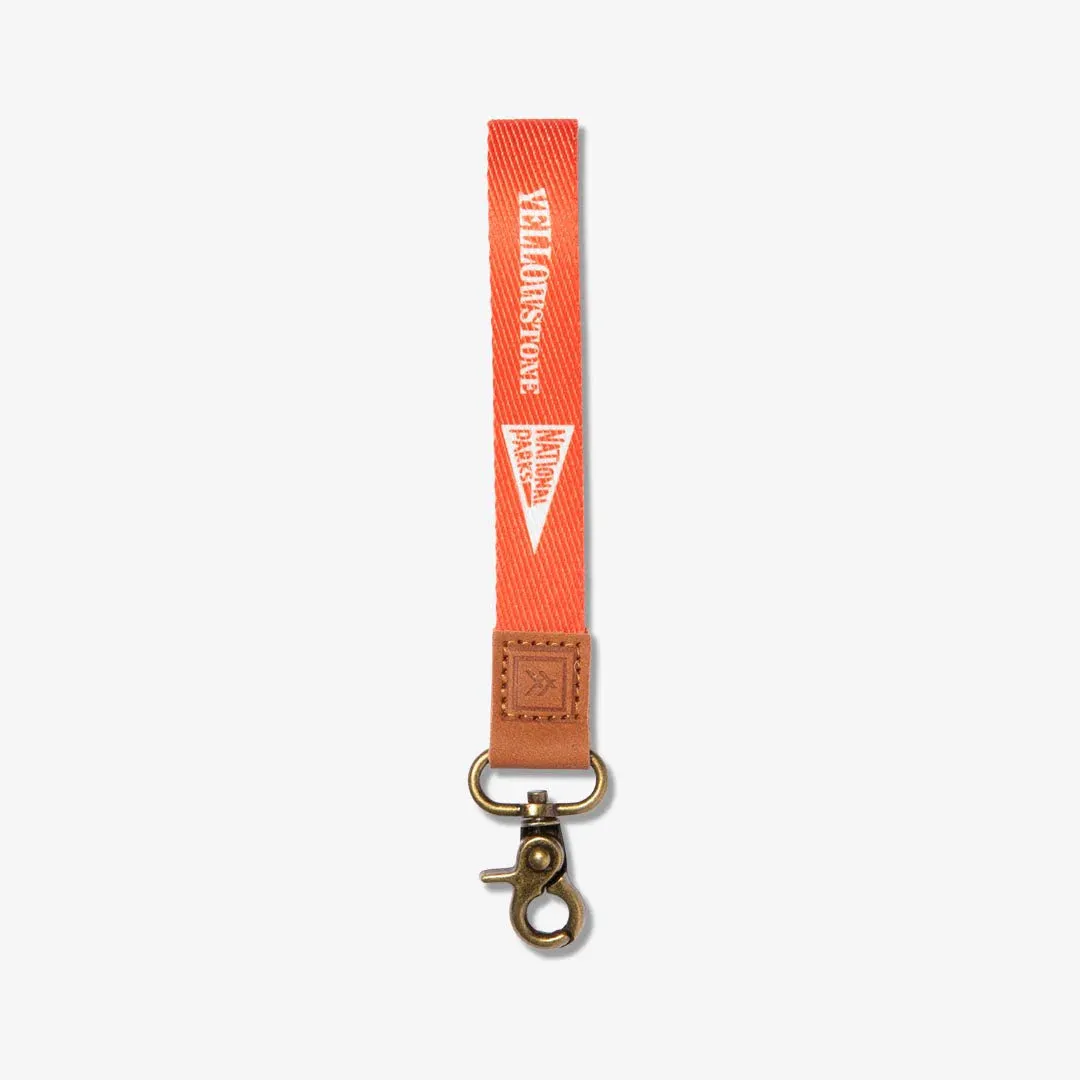 Thread Wrist Lanyard